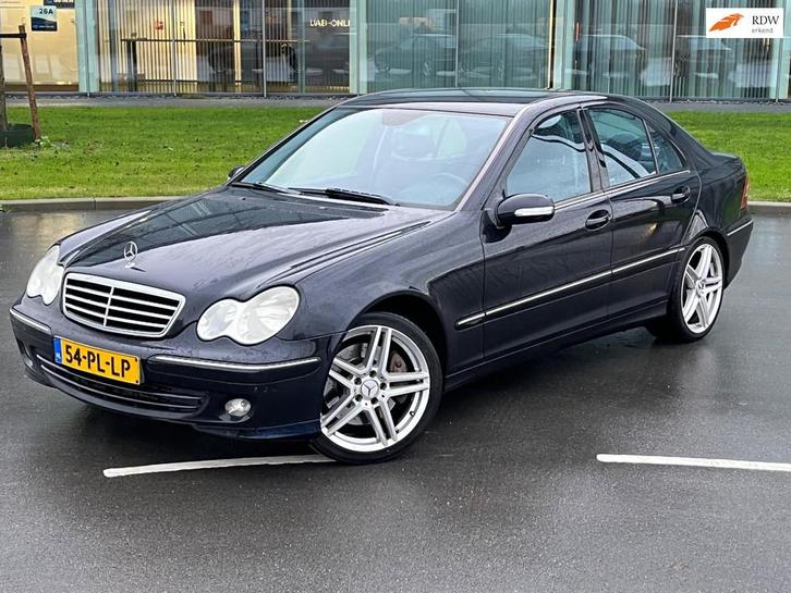 Mercedes-Benz C-klasse 220 CDI SPORT EDITION AUT NAVI, Auto's, Mercedes-Benz, Bedrijf, Te koop, C-Klasse, ABS, Airbags, Airconditioning