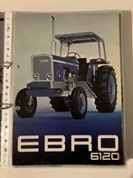 Diverse Ebro trekker tractor folder brochure, Verzenden, Gelezen