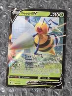 Beedrill V 001/189 Astral Radiance Sword & Shield Ultra Rare, Ophalen of Verzenden, Zo goed als nieuw, Losse kaart, Foil