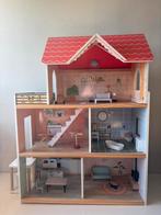 Super leuk poppenhuis, Ophalen
