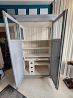Vitrine/computerkast van het Kabinet uit Bunnink, Ophalen