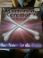 Masters of Ceremony - Hardcore to da Bone 12" LP, Cd's en Dvd's, Ophalen of Verzenden, Gebruikt, 12 inch, Overige genres