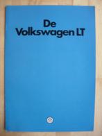 Volkswagen LT Brochure 1980 VW, Ophalen, Volkswagen, Zo goed als nieuw, Volkswagen