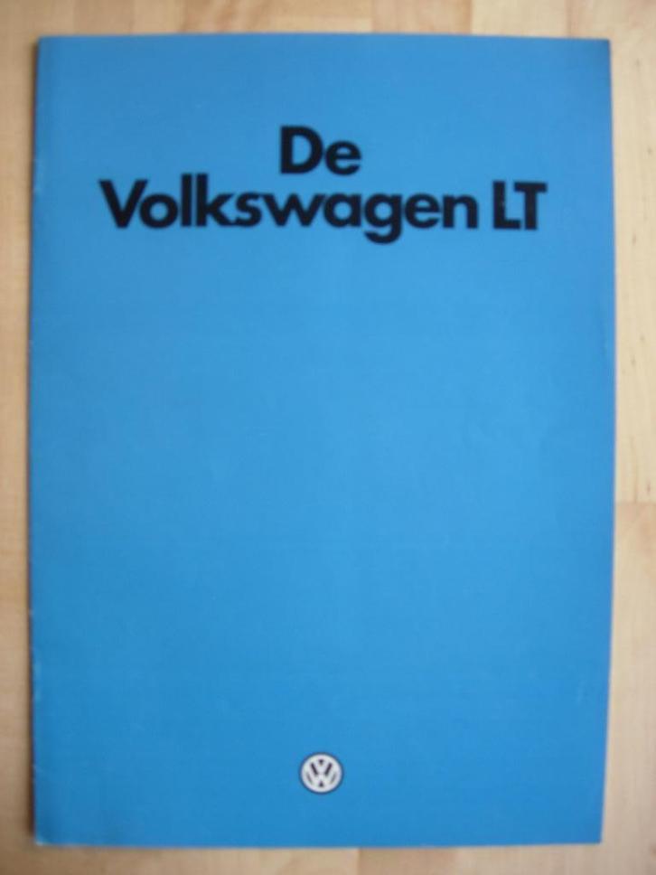 Volkswagen LT Brochure 1980 VW, Boeken, Auto's | Folders en Tijdschriften, Zo goed als nieuw, Volkswagen, Ophalen