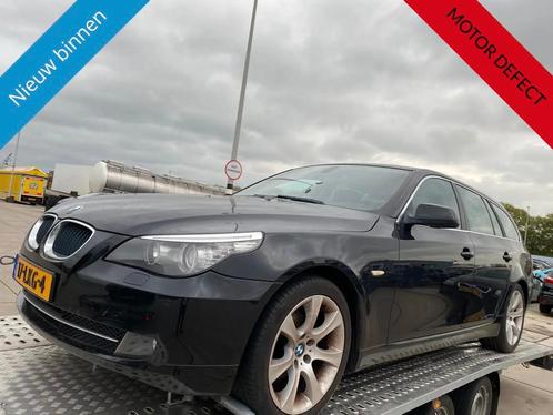 BMW 5-serie 2010 * 520i Corporate Lease * MOTOR DEFECT, Auto's, BMW, Bedrijf, Te koop, 5-Serie, Benzine, Euro 4, B, Sedan, Handgeschakeld