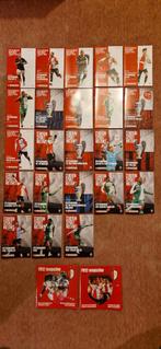 23 x Feyenoord programmaboekjes 24/25 compleet seizoen., Ophalen