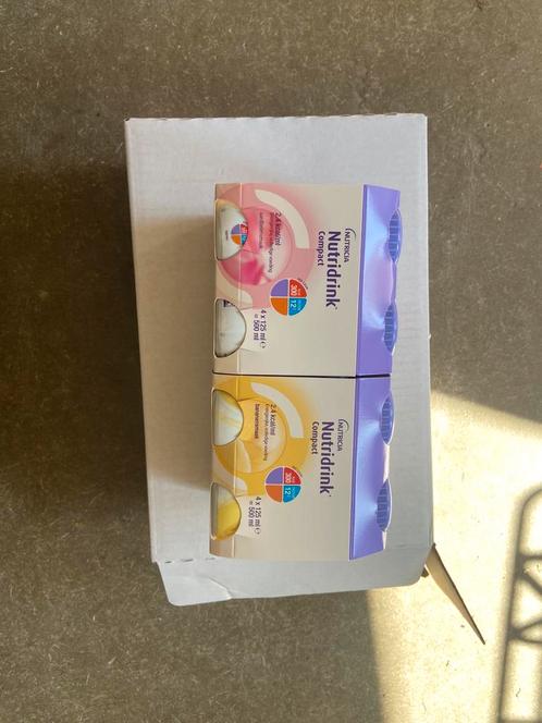 Nitricia nutridrink compact, Sport en Fitness, Gezondheidsproducten en Wellness, Nieuw, Poeder of Drank, Ophalen