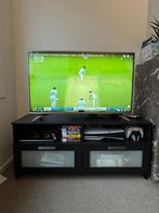Ikea TV cabinet, black, 120x41x53 cm, Huis en Inrichting, Ophalen of Verzenden, Zo goed als nieuw, 25 tot 50 cm, Minder dan 100 cm