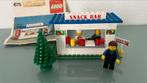 Lego Snackbar 675 jaren 80 compleet, Ophalen of Verzenden, Zo goed als nieuw