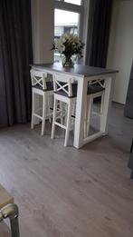 Hoge bartafel, Huis en Inrichting, Tafels | Statafels, Ophalen, Gebruikt