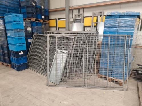 Gaaspanelen partij, B-grade met beschadiging, grijs gebruik, Zakelijke goederen, Kantoor en Winkelinrichting | Magazijn, Stelling en Opslag