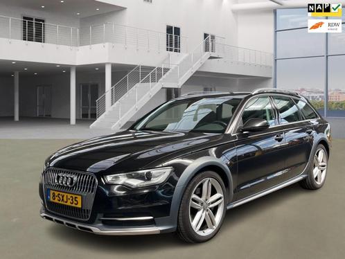 Audi A6 allroad quattro 3.0 TDI Pro Line Plus // NL prijs 14, Auto's, Audi, Bedrijf, Te koop, A6, 4x4, ABS, Achteruitrijcamera