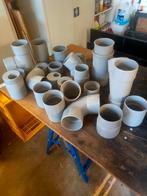Volle doos pvc hulpstukken koppelingen alles in een koop, Bochten, Pvc, Ophalen of Verzenden, Zo goed als nieuw