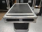 19Inch Flightcase 2He Xtra diep 76cm Double Doors Case nr13, Ophalen, Zo goed als nieuw, Overige instrumenten, Flightcase