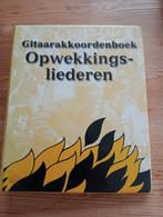 Gitaarakkoorden boek Opwekkingsliederen, Muziek en Instrumenten, Bladmuziek, Ophalen of Verzenden, Zo goed als nieuw, Les of Cursus