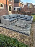 Grote loungeset 3x3 meter - Gebruikt, Gebruikt, Meer dan 8 zitplaatsen, Ophalen of Verzenden, Loungeset