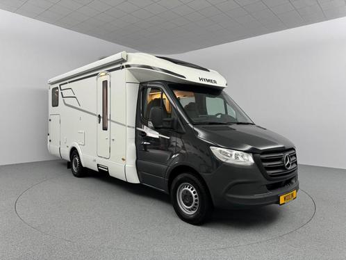 Hymer Tramp T 680 Automaat 177 PK Schaudt elektro pakket, Caravans en Kamperen, Campers, Bedrijf, Half-integraal, Hymer, Diesel