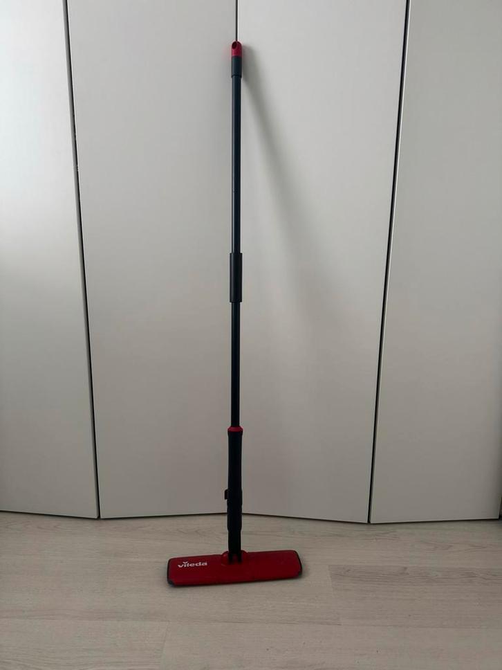 Vileda Twist and Go Mop + 3 Doeken, Huis en Inrichting, Schoonmaakartikelen, Mop of Dweil, Ophalen