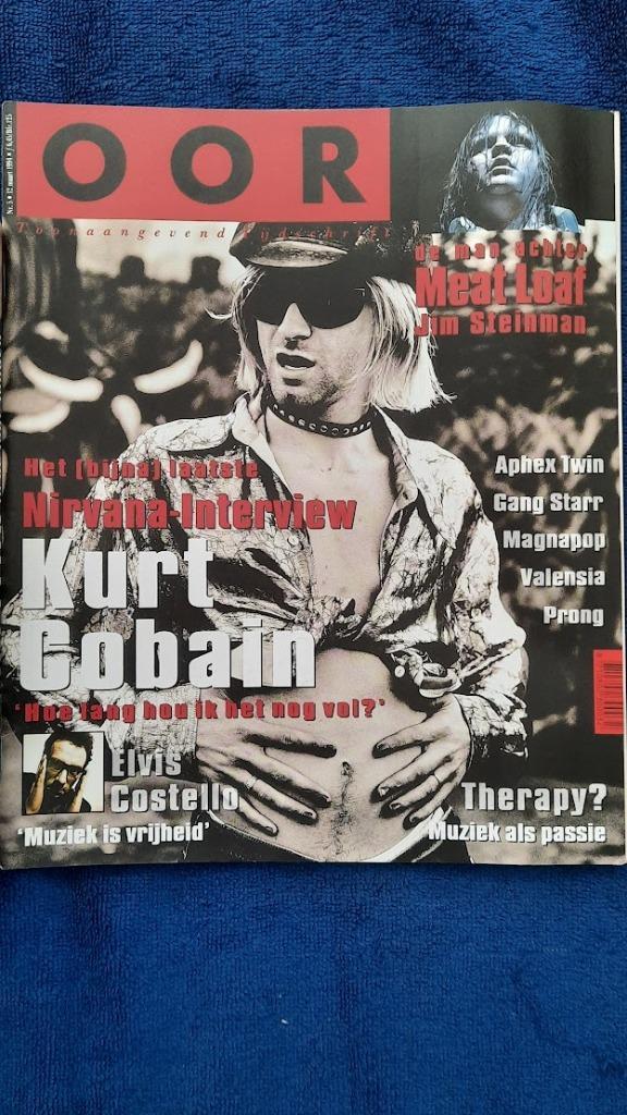 OOR 5-1994 Nirvana Jim Steinman Elvis Costello Magnapop Vale, Boeken, Tijdschriften en Kranten, Zo goed als nieuw, Muziek, Film of Tv