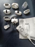 Braun silk-epil 7 type 5377 tondeuse en epilator, Ophalen of Verzenden, Gebruikt, Scheren en Epileren