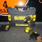 DeWalt DCD709 Schroefboormachine 18V Li-ion *806189*, Gebruikt, Ophalen of Verzenden