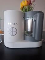 Beaba Babycooker + 2 Potjes Alleen lamsvlees in gebakken, Ophalen, Zo goed als nieuw, Flessen- of potjesverwarmer