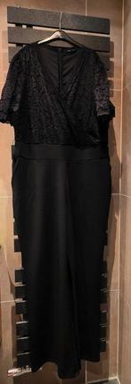 Jumpsuit met kanten bovenkant maat 50 MS MODE, Zwart, Nieuw, Ophalen of Verzenden, MS Mode