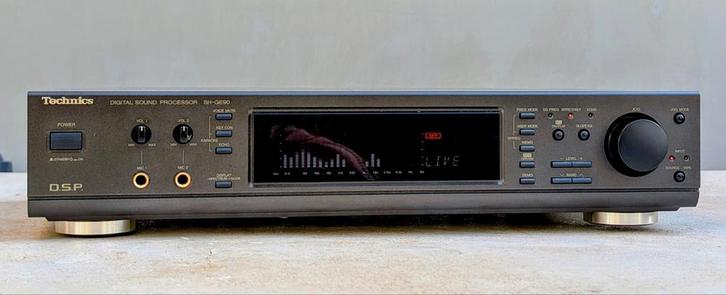 Technics digitale top Equalizer SH-GE90, Audio, Tv en Foto, Versterkers en Receivers, Zo goed als nieuw, Overige merken, Ophalen of Verzenden
