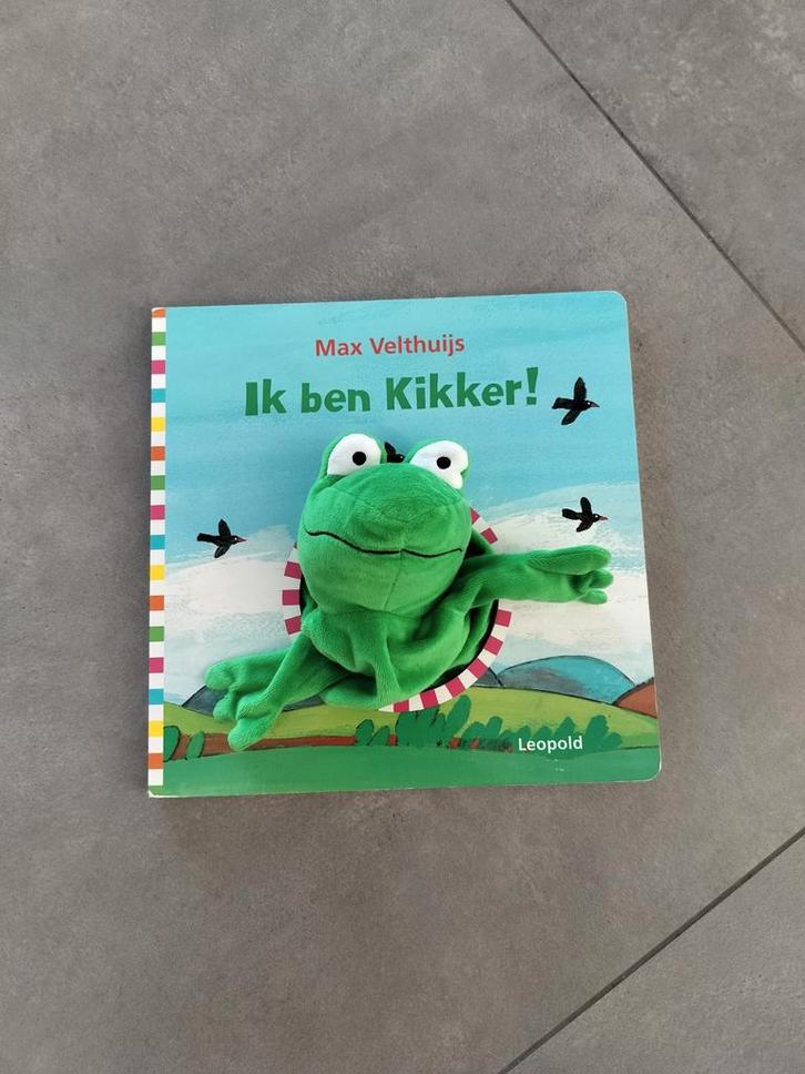 Boek Max Velthuijs - Ik ben Kikker!, Boeken, Kinderboeken | Baby's en Peuters, Zo goed als nieuw, 3 tot 4 jaar, Ophalen of Verzenden