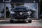 Renault Kadjar 1.2 TCe Intens Trekh|Navi|Cruise|Lane Assist, Voorwielaandrijving, 4 cilinders, Leder en Stof, Zwart
