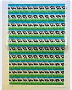 1052-1054 in complete vellen., Postzegels en Munten, Postzegels | Nederland, Ophalen of Verzenden