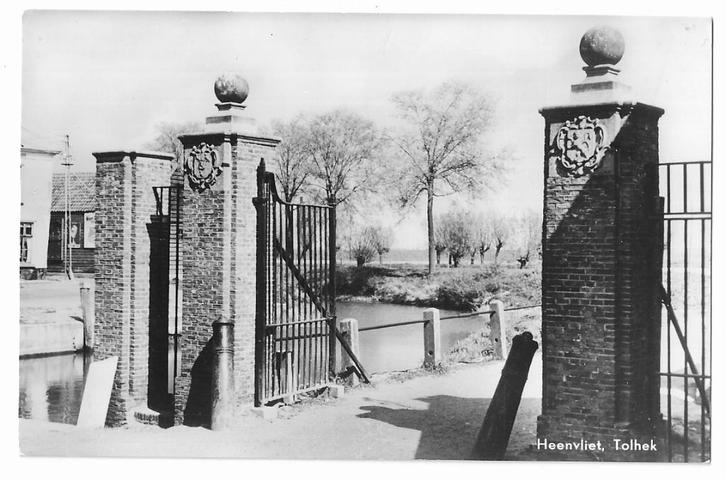 Heenvliet, Tolhek, Verzamelen, Ansichtkaarten | Nederland, Ongelopen, Zuid-Holland, 1960 tot 1980, Verzenden