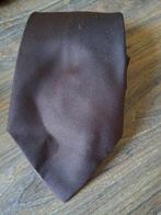 Shell Stropdas - Bruin, Bruin, Ophalen of Verzenden, Zo goed als nieuw, Shell