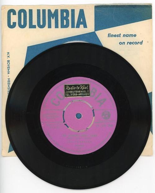Single van the Tarriers uit 1957 - made in holland ***, Cd's en Dvd's, Vinyl Singles, Gebruikt, Pop, Ophalen of Verzenden