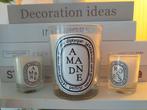 Diptyque geurkaars Amande 190 gram nu voor maar € 42,50, Ophalen of Verzenden, Nieuw, Overige materialen, Minder dan 25 cm