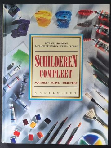 Schilderen compleet beschikbaar voor biedingen