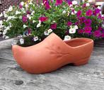 Terracotta klomp bloempot hangbloempot muurhanger, Tuin en Terras, Tuin, Ophalen of Verzenden, Minder dan 25 cm, Overige vormen