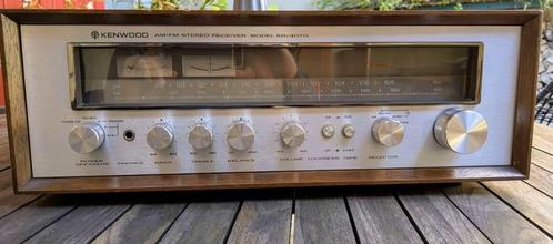 Kenwood KR-4070 Vintage Receiver, Audio, Tv en Foto, Versterkers en Receivers, Gebruikt, Stereo, Minder dan 60 watt, Overige merken