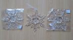 Kerststerren 3 hangers 19,5 cm ZGAN, Ophalen of Verzenden, Zo goed als nieuw