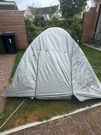 3 persoons koepeltent cougar, Caravans en Kamperen, Tenten, Ophalen, Gebruikt, Tot en met 3