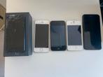 2x iPhone 4s - 2x iPhone 5 - 1x iPhone 7, Ophalen, 16 GB, Zwart, Niet werkend