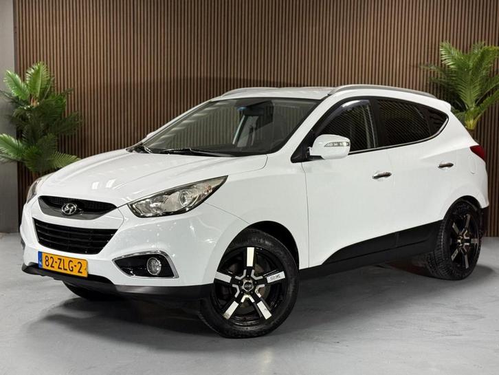 Hyundai ix35 2.0i Active, Auto's, Hyundai, Bedrijf, iX35, ABS, Airbags, Airconditioning, Boordcomputer, Elektrische buitenspiegels