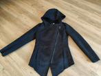 Zwarte h&m Meisjes Jas Maat 146, Ophalen of Verzenden, Gebruikt, Meisje, Jas