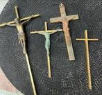 Antiek Religie: Wijwater / Gerard Hack Rutten Crucifix /etc, Ophalen of Verzenden