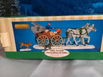 Lemax Table accent Mail Carriage  beschikbaar voor biedingen