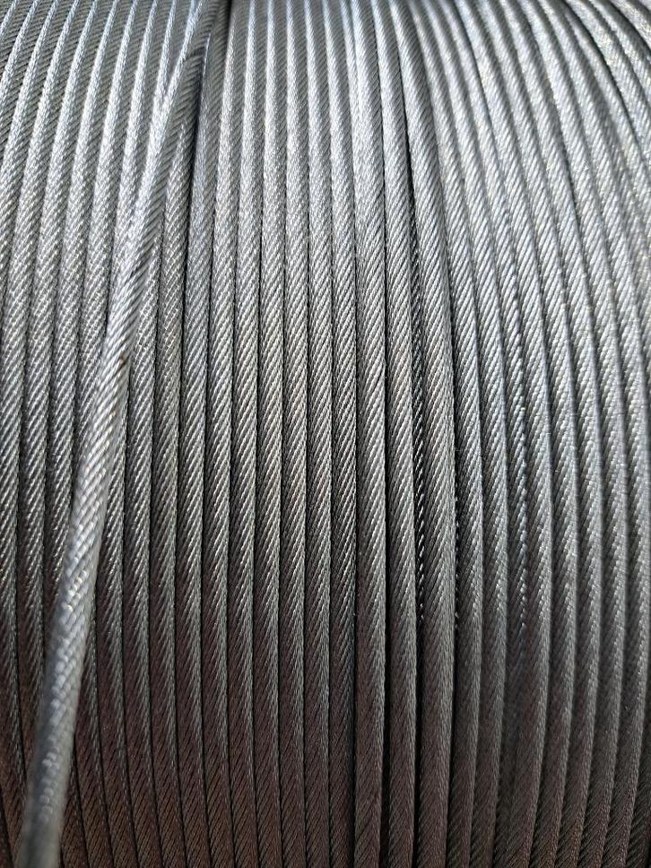 Draaivrije Lierkabel/ staalkabel, Hobby en Vrije tijd, Overige Hobby en Vrije tijd, Nieuw, Verzenden