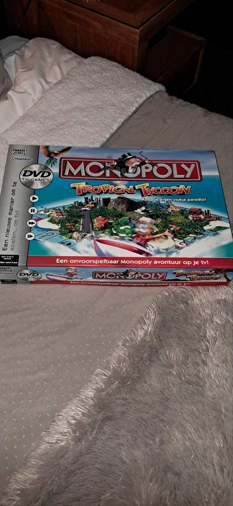 Monopoly Tropical Tycoon Bordspel, Hobby en Vrije tijd, Gezelschapsspellen | Bordspellen, Gebruikt, Drie of vier spelers, Vijf spelers of meer