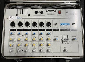 SKYTEC Versterker Mixer - inclusief Luidsprekers!! beschikbaar voor biedingen