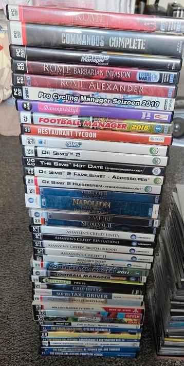 Retro PC Games Collectie beschikbaar voor biedingen