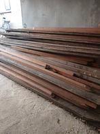 AZOBE hout nieuw en gebruikte palen en houten planken 4.00 m, Ophalen, Nieuw, Plank, 50 mm of meer